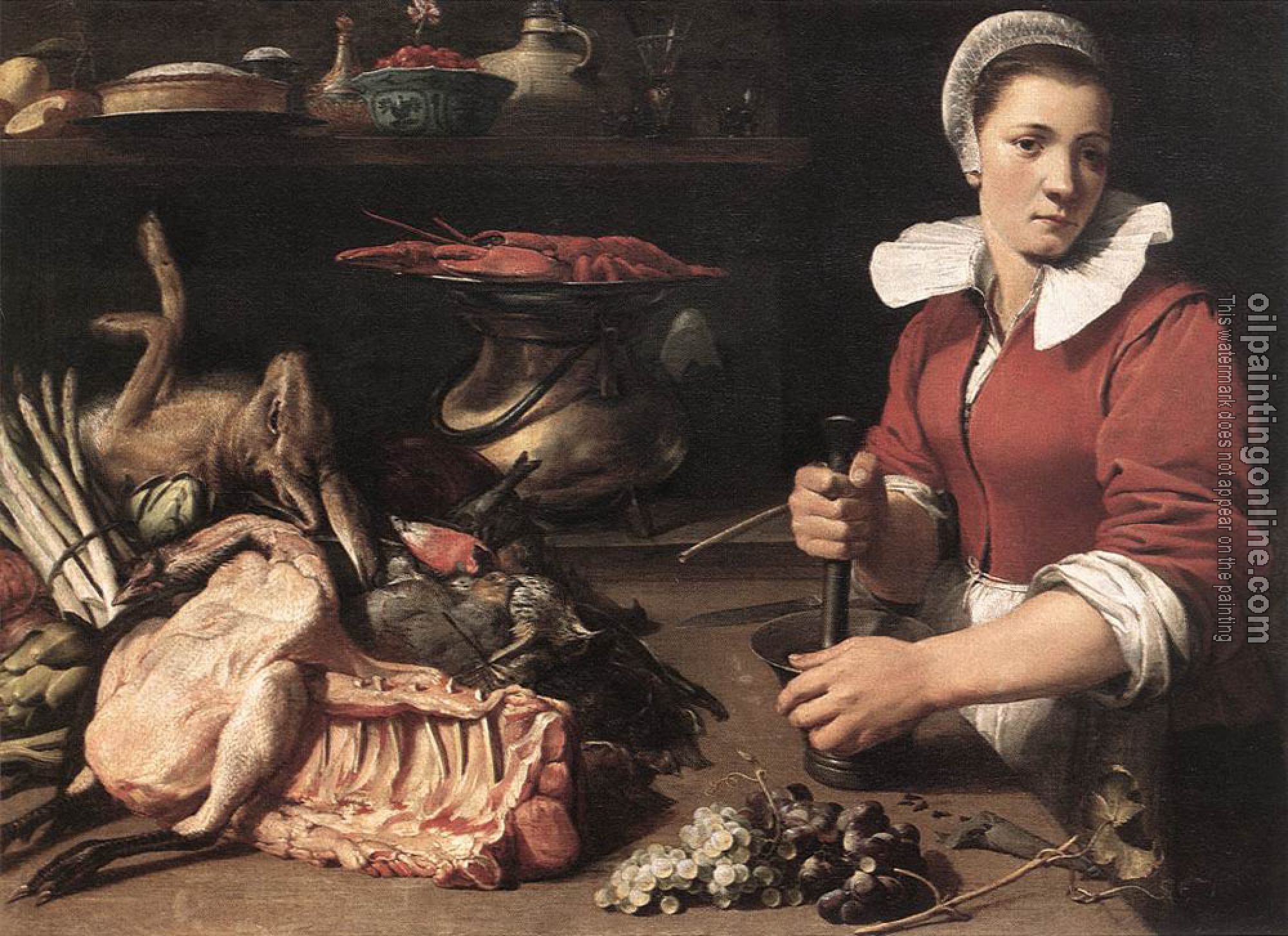 Frans Snyders - Cook With Food